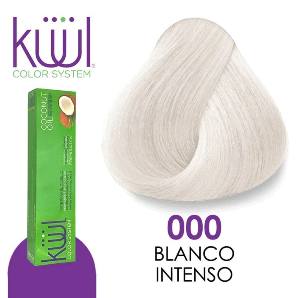 Kuul Color System 000 Blanco Intenso - Intense White Hair Color